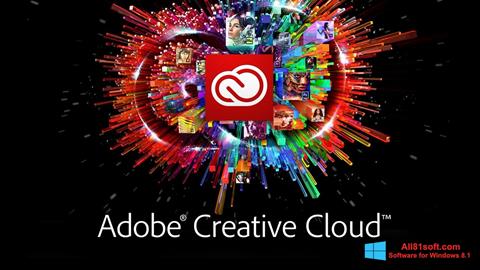 Captură de ecran Adobe Creative Cloud pentru Windows 8.1