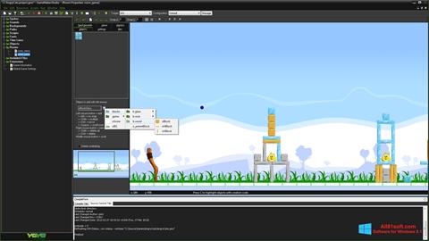 Captură de ecran GameMaker: Studio pentru Windows 8.1