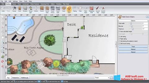 Captură de ecran Realtime Landscaping Architect pentru Windows 8.1