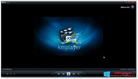 Captură de ecran KMPlayer pentru Windows 8.1