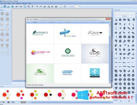 Captură de ecran Sothink Logo Maker pentru Windows 8.1