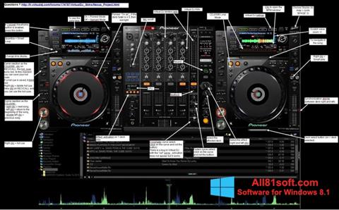 Captură de ecran Virtual DJ pentru Windows 8.1