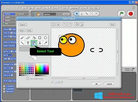 Captură de ecran Scratch pentru Windows 8.1