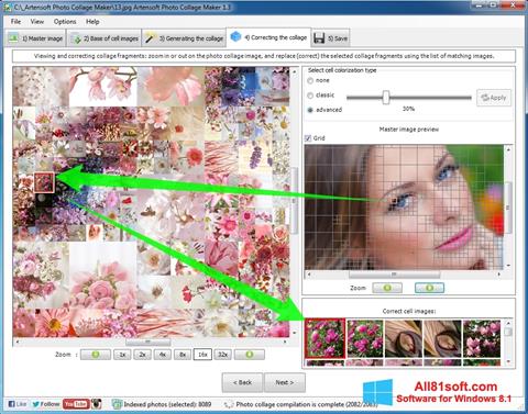 Captură de ecran Photo Collage pentru Windows 8.1