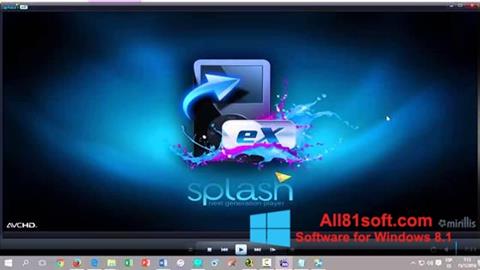Captură de ecran Splash PRO EX pentru Windows 8.1