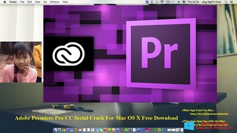 Captură de ecran Adobe Premiere Pro CC pentru Windows 8.1