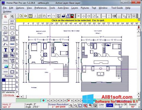 Captură de ecran Home Plan Pro pentru Windows 8.1