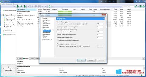 Captură de ecran uTorrent pentru Windows 8.1