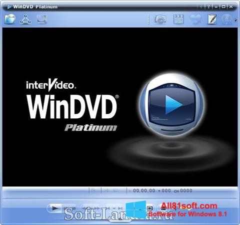 Captură de ecran WinDVD pentru Windows 8.1