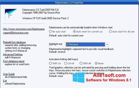 Captură de ecran Kleptomania pentru Windows 8.1