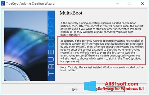 Captură de ecran MultiBoot pentru Windows 8.1