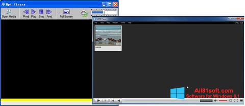 Captură de ecran MP4 Player pentru Windows 8.1