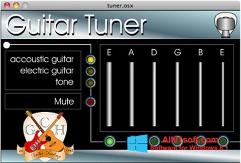 Captură de ecran Guitar Tuner pentru Windows 8.1