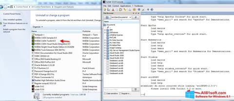 Captură de ecran Scilab pentru Windows 8.1