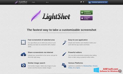 Captură de ecran LightShot pentru Windows 8.1