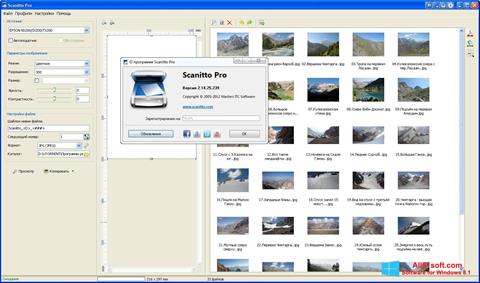 Captură de ecran Scanitto Pro pentru Windows 8.1