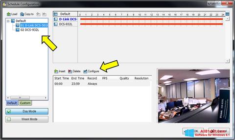 Captură de ecran D-ViewCam pentru Windows 8.1