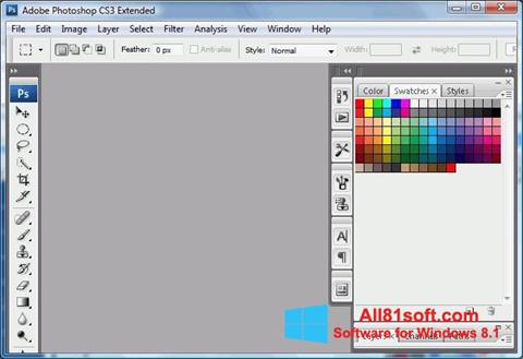 Captură de ecran Photoshop Elements pentru Windows 8.1
