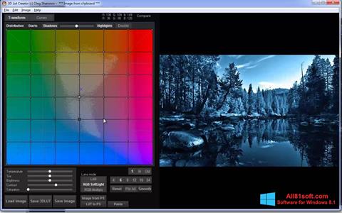 Captură de ecran 3D LUT Creator pentru Windows 8.1