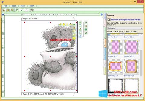 Captură de ecran PhotoMix Collage pentru Windows 8.1