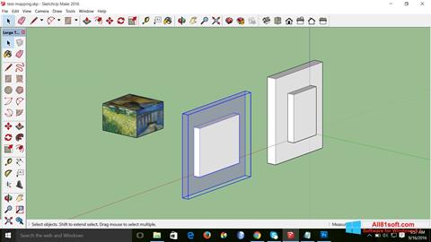 Captură de ecran SketchUp Make pentru Windows 8.1